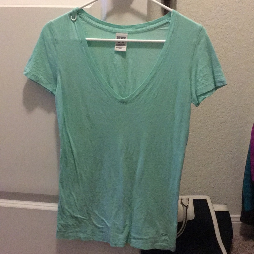 2 Victoria’s Secret PINK v-necks